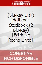 (Blu-Ray Disk) Hellboy - Steelbook (2 Blu-Ray) [Edizione: Regno Unito] brd