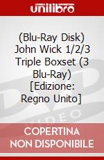 (Blu-Ray Disk) John Wick 1/2/3 Triple Boxset (3 Blu-Ray) [Edizione: Regno Unito] brd