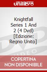 Knightfall Series 1 And 2 (4 Dvd) [Edizione: Regno Unito] dvd