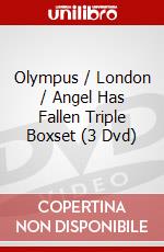Olympus / London / Angel Has Fallen Triple Boxset (3 Dvd) dvd