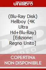 (Blu-Ray Disk) Hellboy (4K Ultra Hd+Blu-Ray) [Edizione: Regno Unito] brd