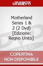Motherland Series 1 & 2 (2 Dvd) [Edizione: Regno Unito] dvd
