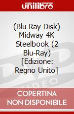 (Blu-Ray Disk) Midway 4K Steelbook (2 Blu-Ray) [Edizione: Regno Unito] brd
