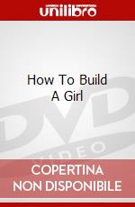 How To Build A Girl dvd