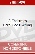 A Christmas Carol Goes Wrong dvd