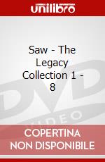 Saw - The Legacy Collection 1 - 8 dvd