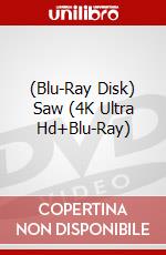 (Blu-Ray Disk) Saw (4K Ultra Hd+Blu-Ray) brd