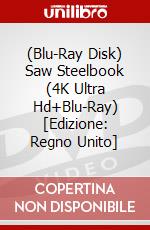 (Blu-Ray Disk) Saw Steelbook (4K Ultra Hd+Blu-Ray) [Edizione: Regno Unito] brd