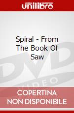 Spiral - From The Book Of Saw dvd