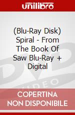 (Blu-Ray Disk) Spiral - From The Book Of Saw Blu-Ray + Digital brd