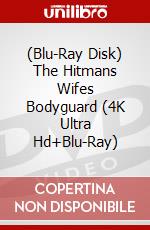 (Blu-Ray Disk) The Hitmans Wifes Bodyguard (4K Ultra Hd+Blu-Ray) brd