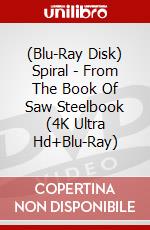 (Blu-Ray Disk) Spiral - From The Book Of Saw Steelbook (4K Ultra Hd+Blu-Ray) brd