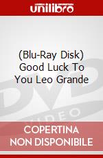 (Blu-Ray Disk) Good Luck To You Leo Grande brd