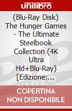 (Blu-Ray Disk) The Hunger Games - The Ultimate Steelbook Collection (4K Ultra Hd+Blu-Ray) [Edizione: Regno Unito] brd