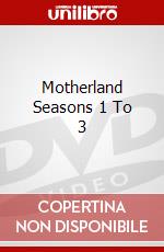 Motherland Seasons 1 To 3 dvd