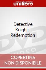 Detective Knight - Redemption dvd