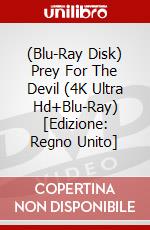 (Blu-Ray Disk) Prey For The Devil (4K Ultra Hd+Blu-Ray) [Edizione: Regno Unito] brd