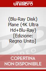 (Blu-Ray Disk) Plane (4K Ultra Hd+Blu-Ray) [Edizione: Regno Unito] brd