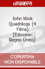 John Wick Quadrilogy (4 Films) [Edizione: Regno Unito] dvd