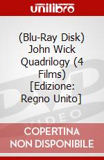 (Blu-Ray Disk) John Wick Quadrilogy (4 Films) [Edizione: Regno Unito] brd