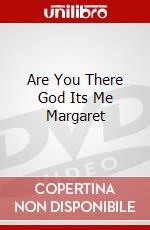 Are You There God Its Me Margaret dvd