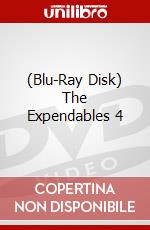 (Blu-Ray Disk) The Expendables 4 brd