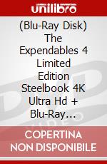 (Blu-Ray Disk) The Expendables 4 Limited Edition Steelbook 4K Ultra Hd + Blu-Ray [Edizione: Regno Unito] brd