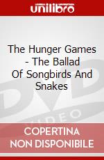 The Hunger Games - The Ballad Of Songbirds And Snakes dvd