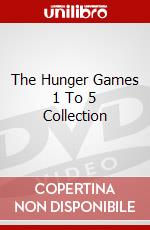 The Hunger Games 1 To 5 Collection dvd