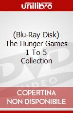 (Blu-Ray Disk) The Hunger Games 1 To 5 Collection brd