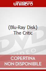 (Blu-Ray Disk) The Critic brd
