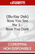 (Blu-Ray Disk) Now You See Me 3 - Now You Dont brd