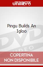 Pingu Builds An Igloo dvd