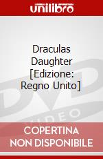 Draculas Daughter [Edizione: Regno Unito] dvd