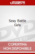 Sexy Battle Girls dvd