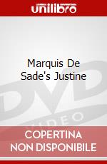 Marquis De Sade's Justine dvd