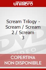 Scream Trilogy - Scream / Scream 2 / Scream 3 dvd