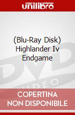 (Blu-Ray Disk) Highlander Iv Endgame brd