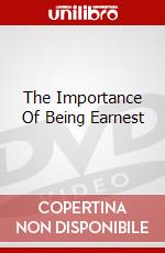 The Importance Of Being Earnest dvd