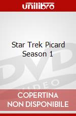 Star Trek Picard Season 1 dvd