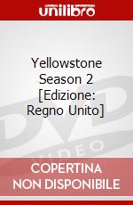 Yellowstone Season 2 [Edizione: Regno Unito] dvd