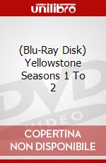 (Blu-Ray Disk) Yellowstone Seasons 1 To 2 brd