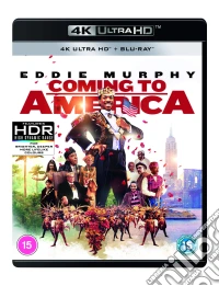 (Blu-Ray Disk) Coming To America (4K Ultra Hd+Blu-Ray) [Edizione: Regno Unito] brd