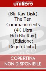 (Blu-Ray Disk) The Ten Commandments (4K Ultra Hd+Blu-Ray) [Edizione: Regno Unito] brd