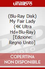 (Blu-Ray Disk) My Fair Lady (4K Ultra Hd+Blu-Ray) [Edizione: Regno Unito] brd
