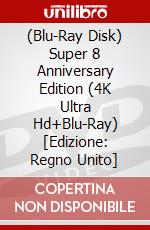 (Blu-Ray Disk) Super 8 Anniversary Edition (4K Ultra Hd+Blu-Ray) [Edizione: Regno Unito] brd