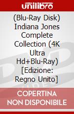 (Blu-Ray Disk) Indiana Jones Complete Collection (4K Ultra Hd+Blu-Ray) [Edizione: Regno Unito] brd