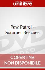 Paw Patrol - Summer Rescues dvd