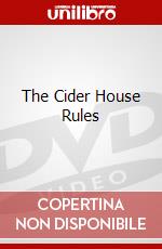 The Cider House Rules dvd