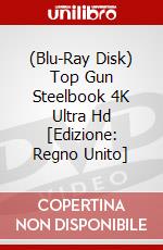 (Blu-Ray Disk) Top Gun Steelbook 4K Ultra Hd [Edizione: Regno Unito] brd